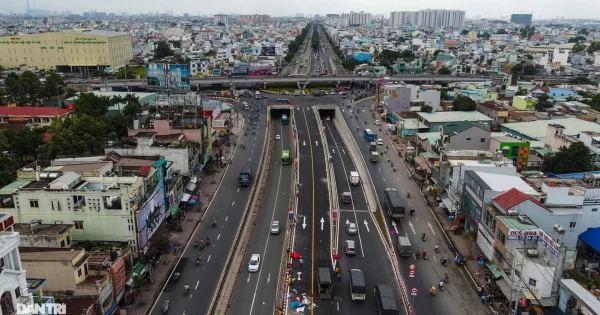 cao tốc tphcm - mộc bài