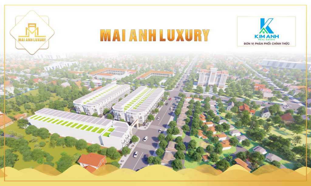 dự án mai anh luxury