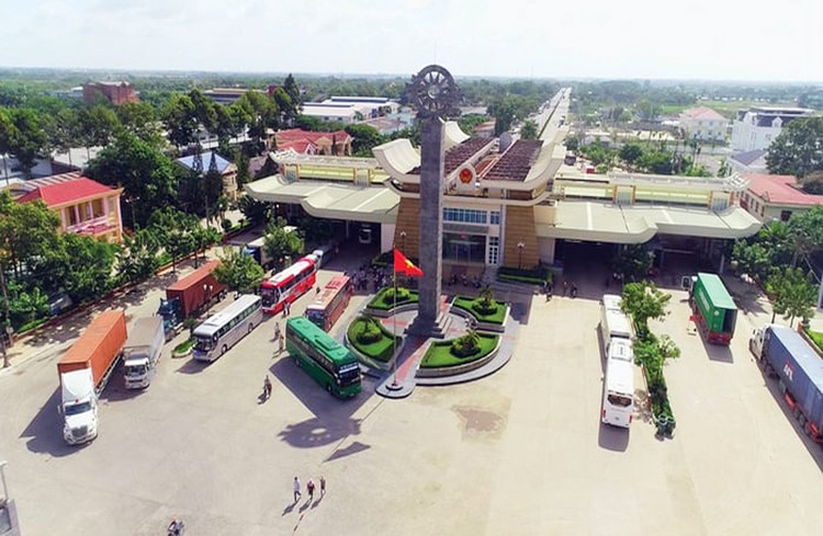 cửa khẩu mộc bài