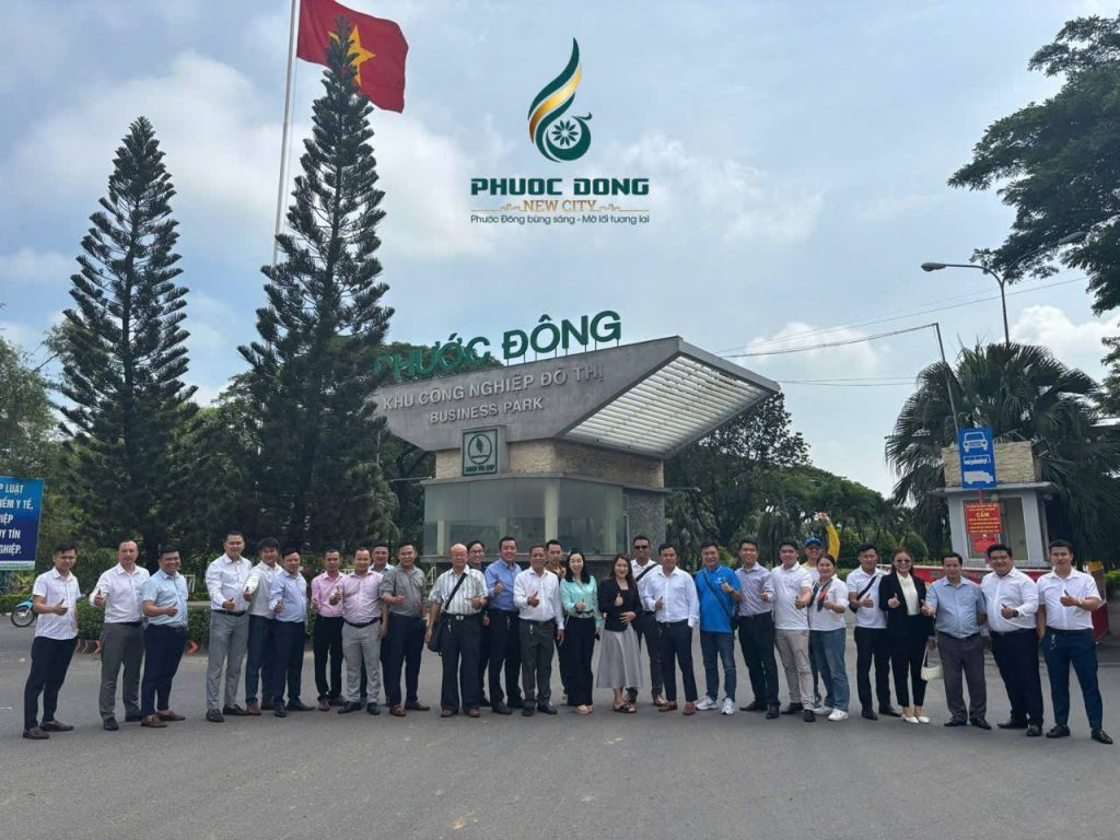 dự án phước đông new city