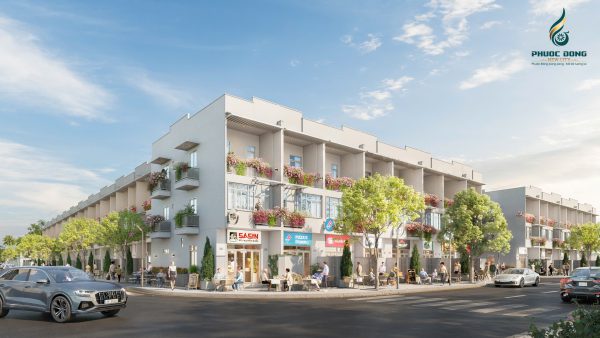 nhà phố khu công nghiệp phước đông