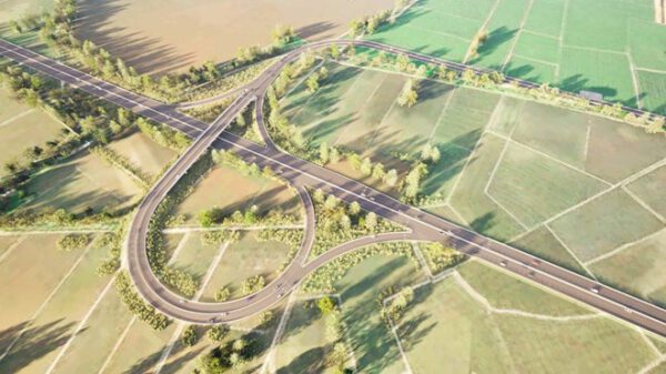 Khởi công cao tốc TPHCM - Mộc Bài
