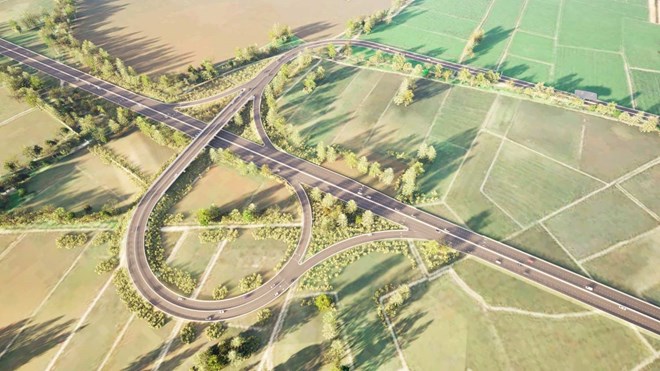 Khởi công cao tốc TPHCM - Mộc Bài