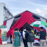 Khách hàng tham dự lễ mở bán nhà phố Phước Đông New City