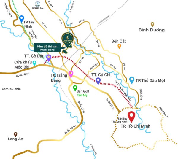 Dự án có vị trí đắc địa, tiềm năng sinh lời cao