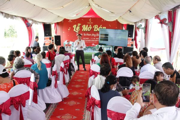 Dự án thu hút sự quan tâm của nhiều nhà đầu tư lẫn người mua ở thực