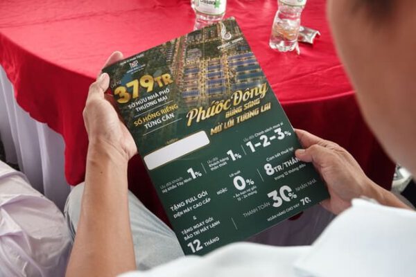 Ngoài mức giá bán hiếm có, chủ đầu tư còn triển khai chính sách bán hàng ưu đãi để người mua dễ dàng an cư