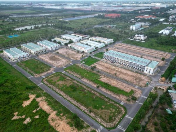 Nhà phố sổ đỏ Phước Đông New City chỉ có giá từ 1,9 tỷ đồng