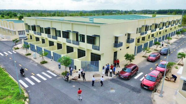 Phước Đông New City - dự án nhà giá rẻ cho gia đình trẻ