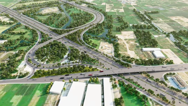 Khởi công cao tốc TP.HCM - Mộc Bài