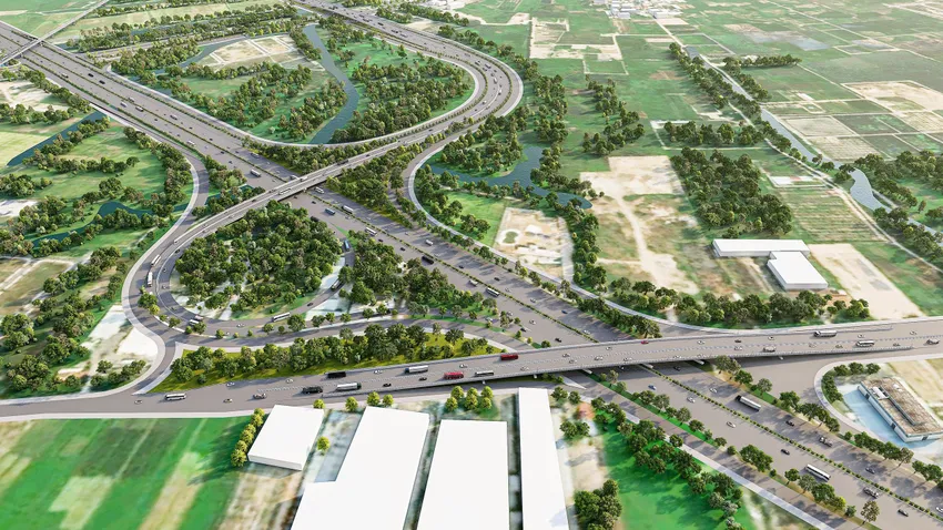 Khởi công cao tốc TP.HCM - Mộc Bài