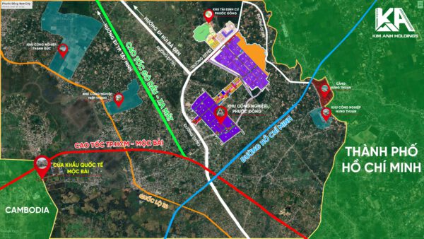 phước đông new city