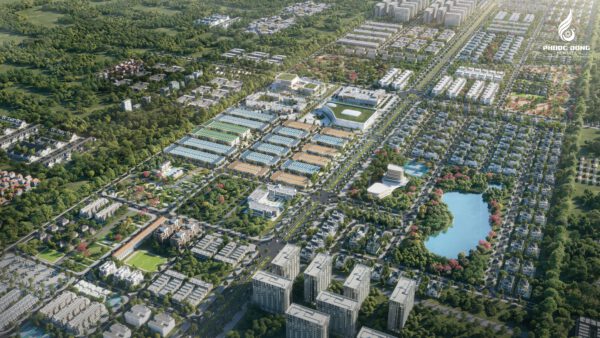 phước đông new city
