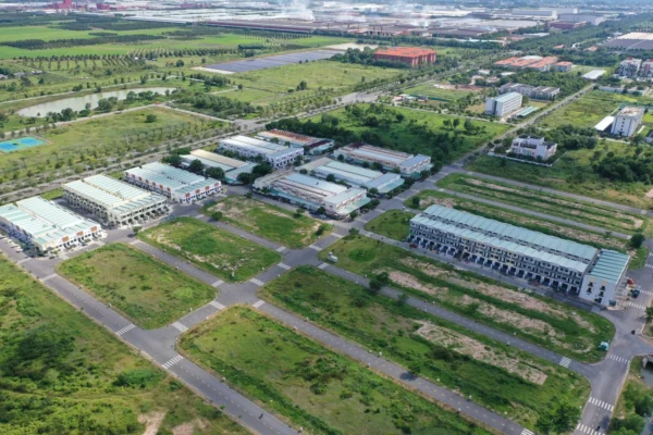 nhà phố phước đông new city