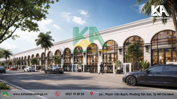 nhà phố Phước Đông New City