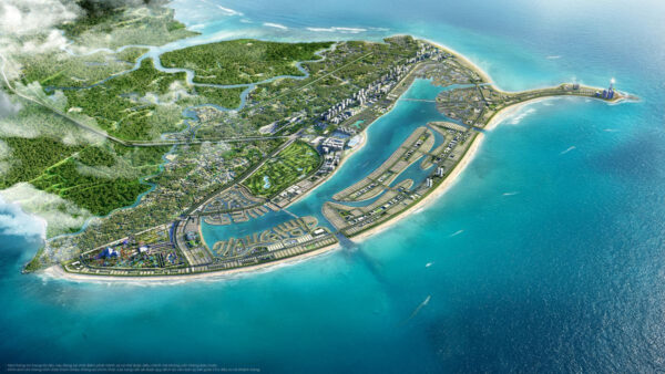Phối cảnh Vinhomes Green Paradise 