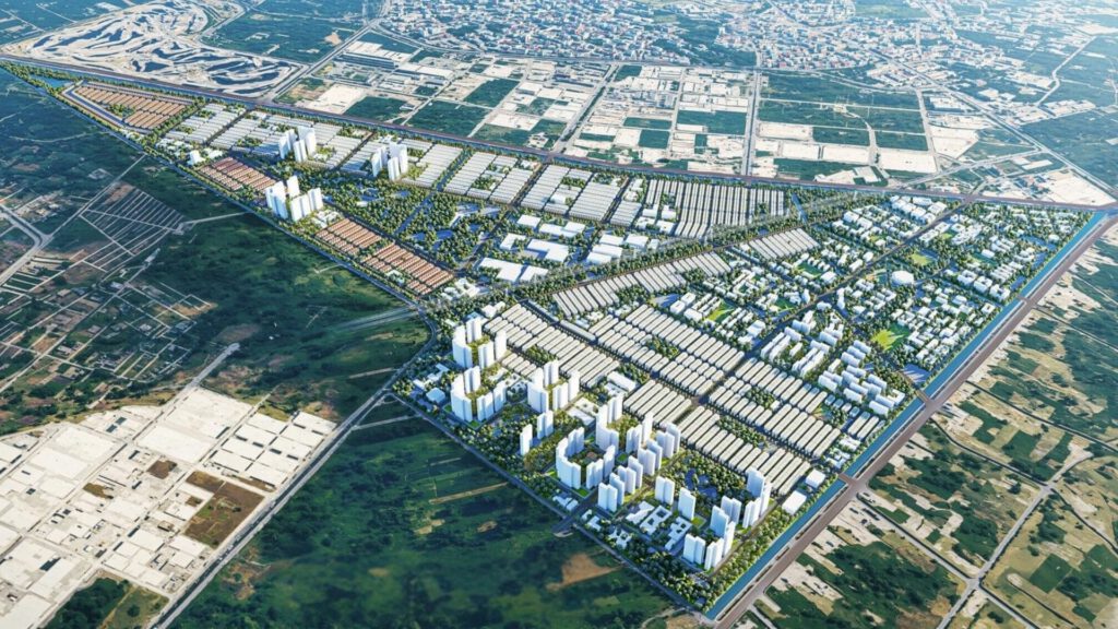 Vinhomes Saigon Park Hóc Môn