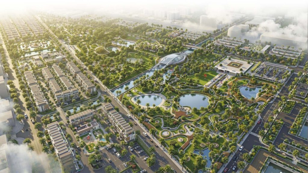 Dự án Vinhomes Saigon Park