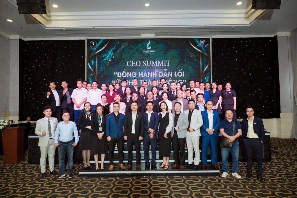CEO Summit Phước Đông New City